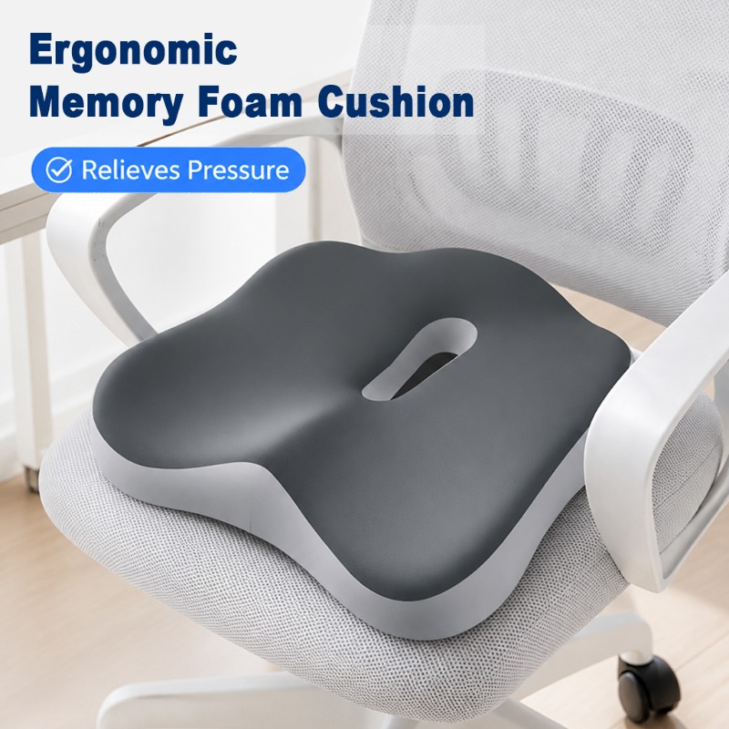 1 Pcs Ergonomic Memory Foam Se - огляд і ціна Home Office Ergonomics