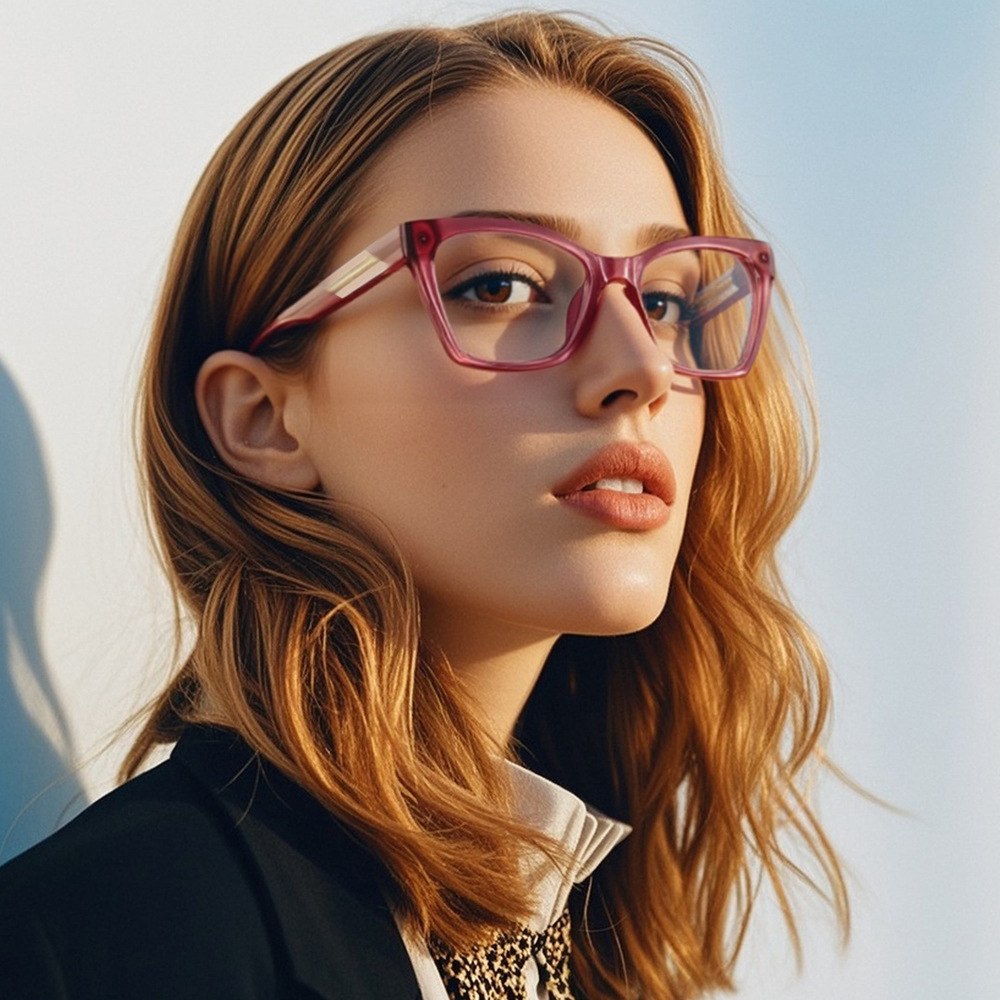 Cat Eye Large Frame Anti Blue  - огляд і ціна Blue Light Glasses