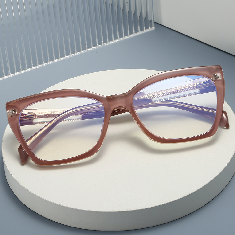 Cat Eye Large Frame Anti Blue  - огляд і ціна Blue Light Glasses