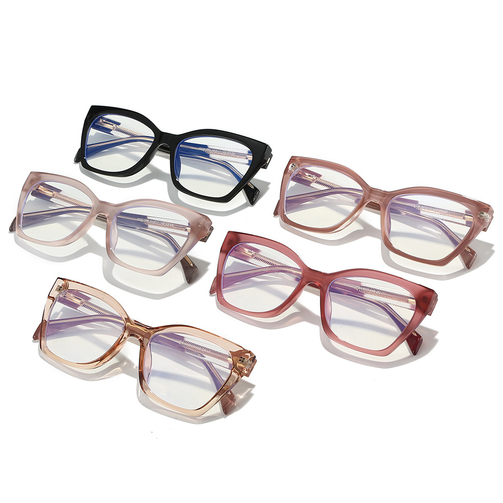 Cat Eye Large Frame Anti Blue  - огляд і ціна Blue Light Glasses
