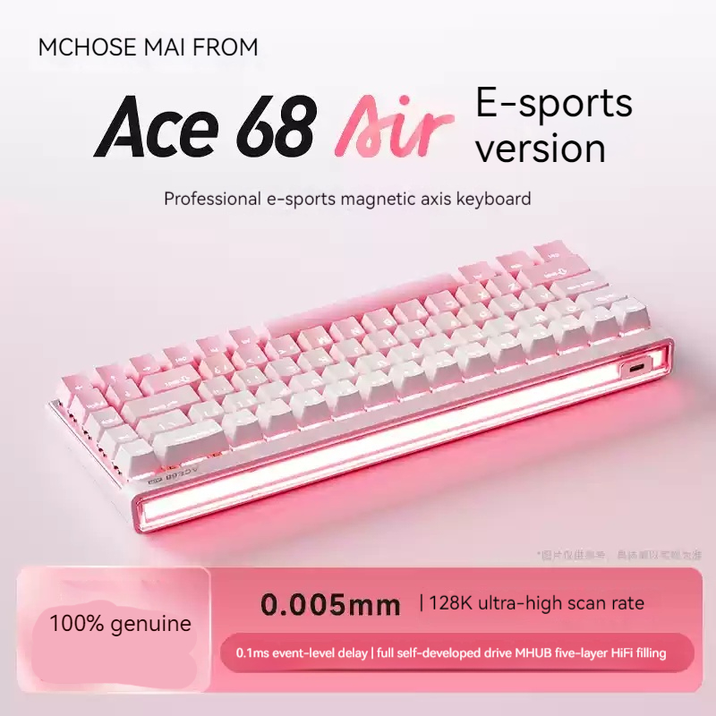 Mchose Ace68 Air Magnetic Axis - огляд і ціна Home Office Pc