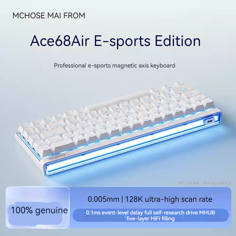 Mchose Ace68 Air Magnetic Axis - огляд і ціна Home Office Pc